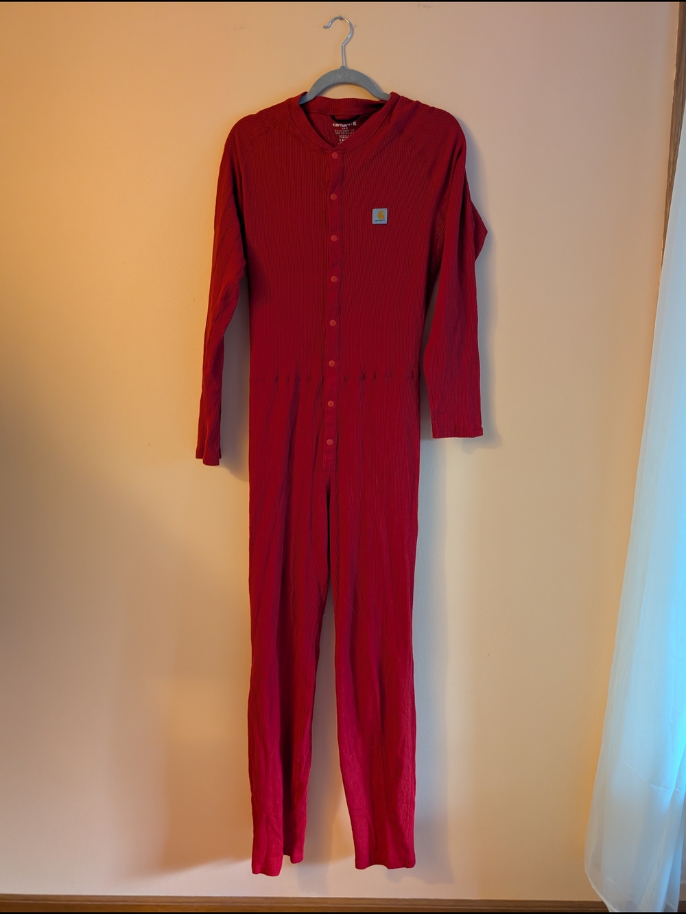 Red Carhartt Long Johns
